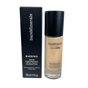 bareMinerals BarePro Liquid Foundation Cashmere 06 30 ml New SPF 20